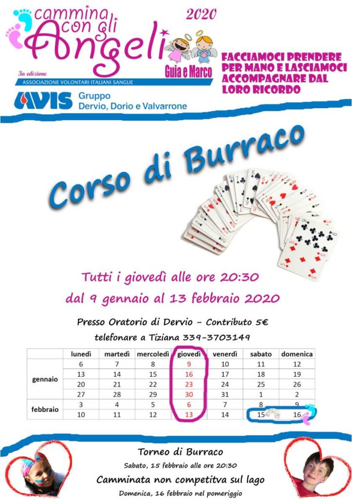 corso burraco